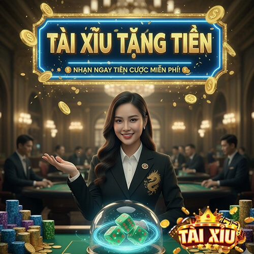 Tài xỉu tặng tiền